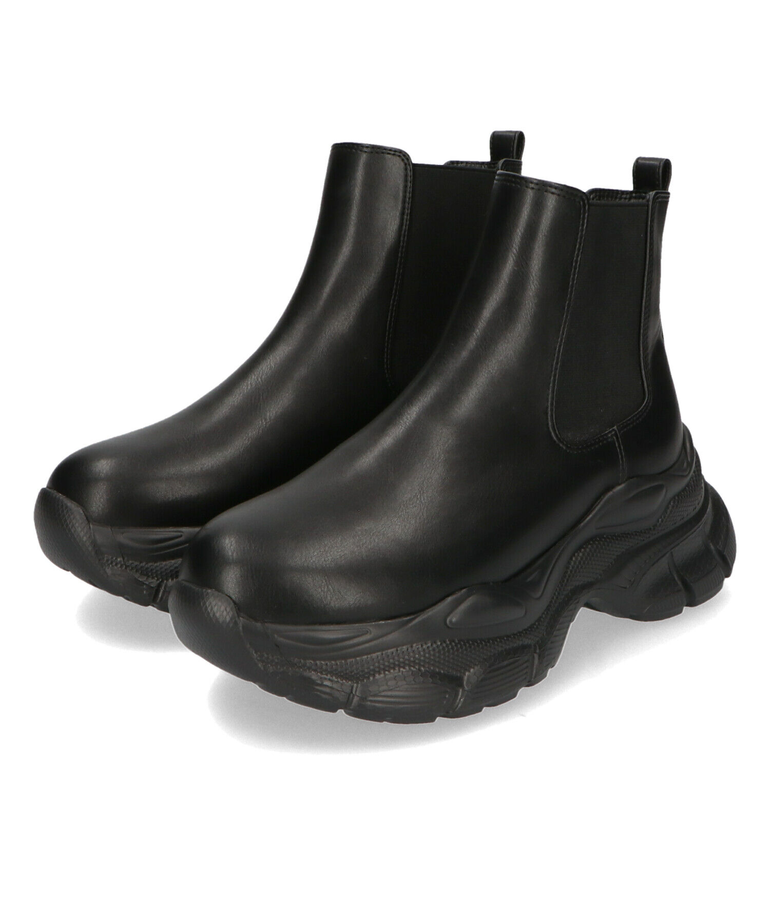 ORiental TRaffic「●2024秋冬新作●スニーカーソールサイドゴアブーツ/41432」|ショートブーツ|