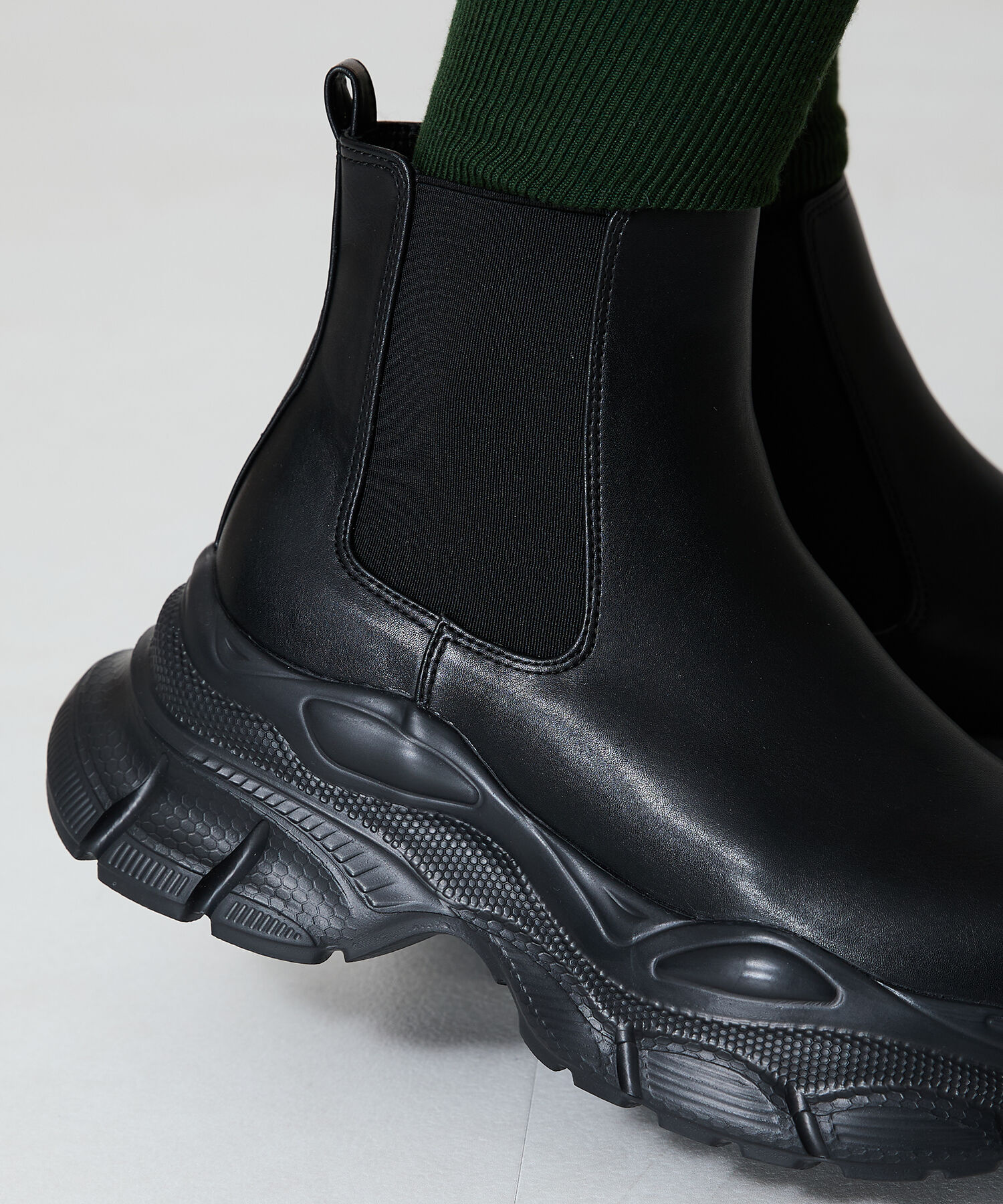 ORiental TRaffic「●2024秋冬新作●スニーカーソールサイドゴアブーツ/41432」|ショートブーツ|