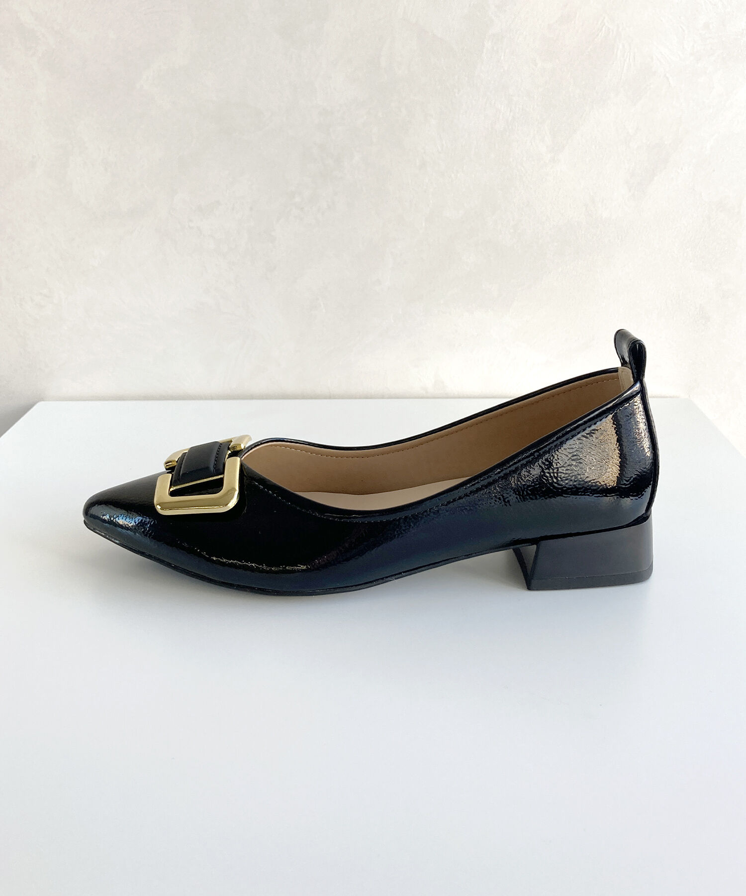 ORiental TRaffic「●2025春夏新作●ポインテッドトゥモチーフパンプス/51104 パンプス フラット 人気 トレンド」|パンプス|