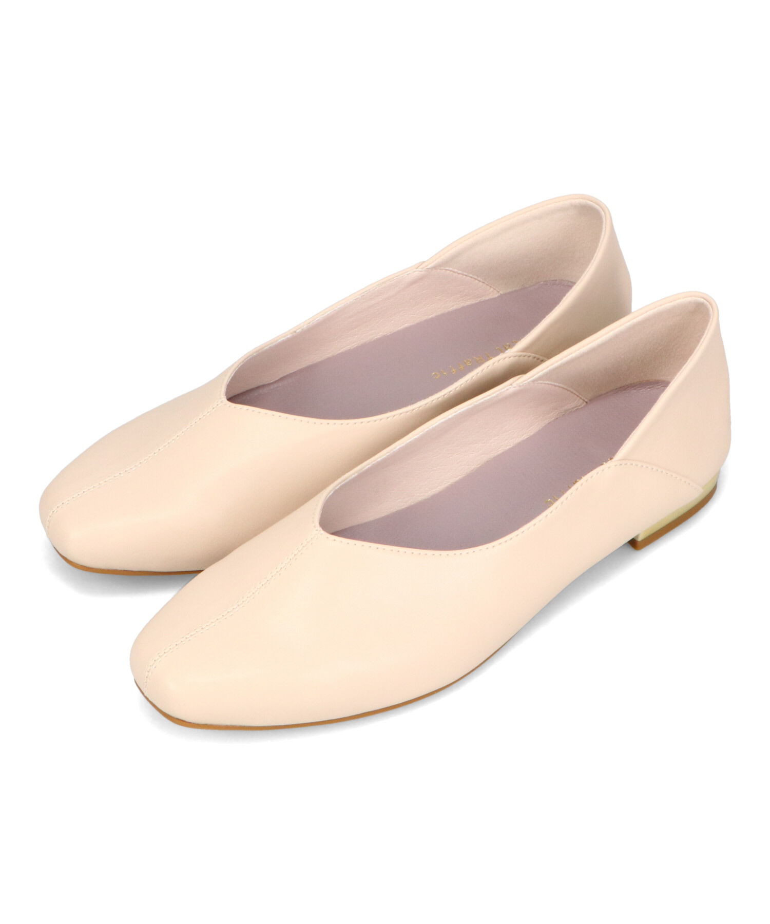 ORiental TRaffic「●通年使える●センターシームバブーシュ/51107 パンプス フラット 柔らかい」|パンプス|