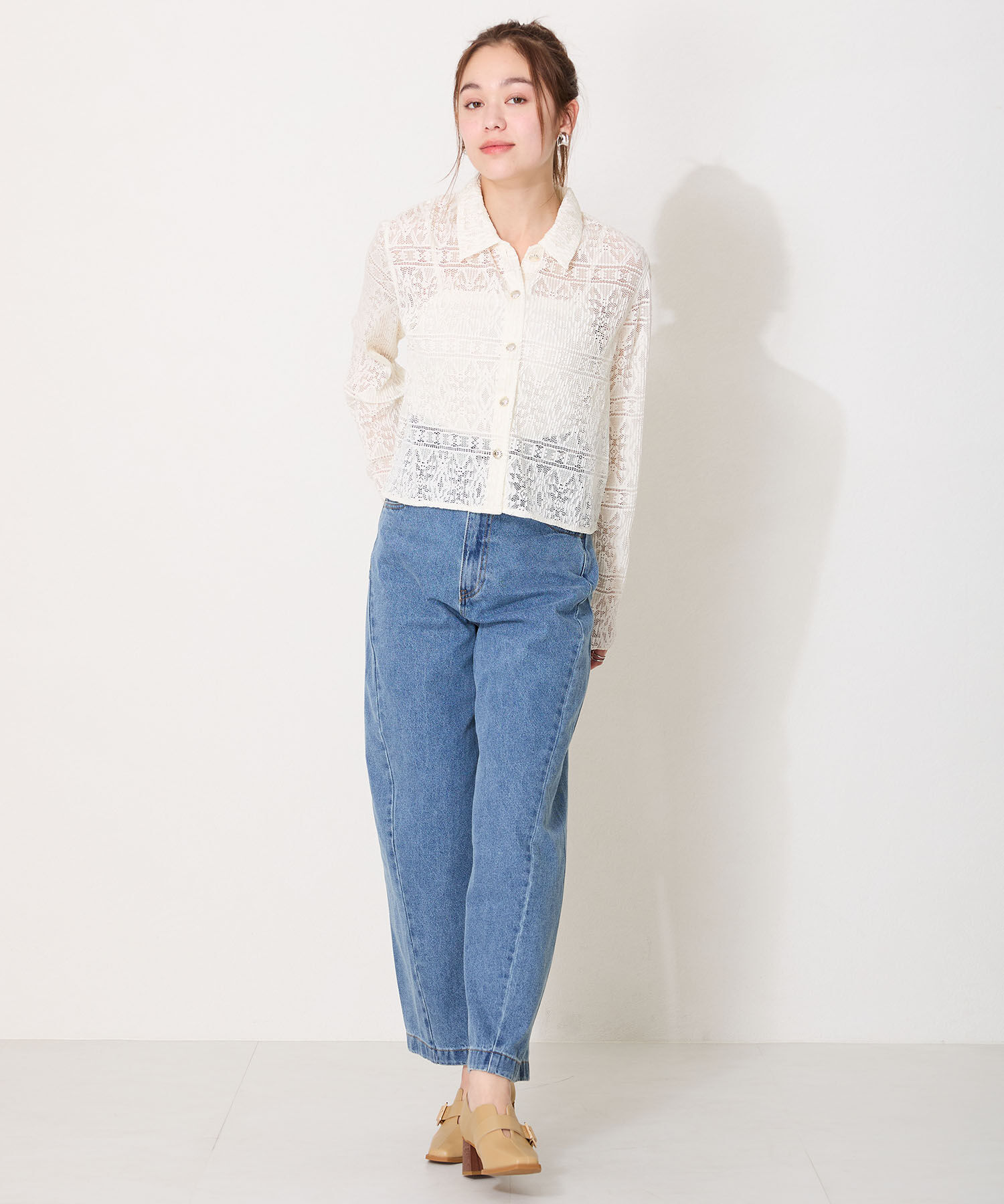 ORiental TRaffic「●2025春夏新作●ウッドヒールベルトパンプス/51103 パンプス トレンド 人気 売れてる」|パンプス|