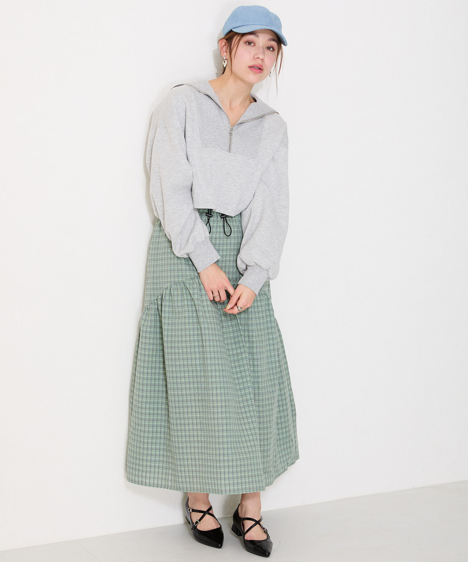 ORiental TRaffic「●2025春夏新作●クロスストラップポインテッドトゥパンプス/51116　フラット トレンド 人気」|パンプス|