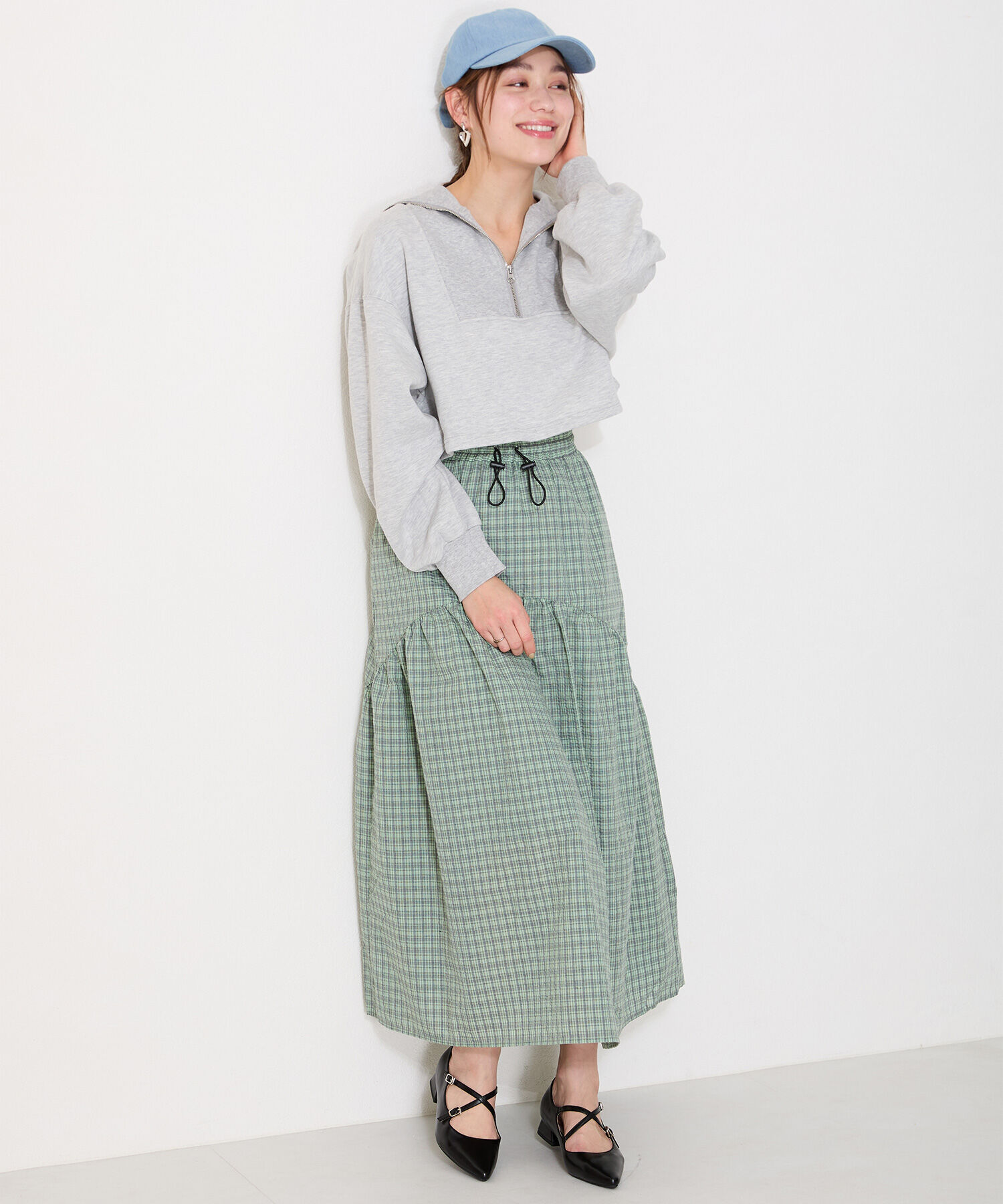 ORiental TRaffic「●2025春夏新作●クロスストラップポインテッドトゥパンプス/51116　フラット トレンド 人気」|パンプス|