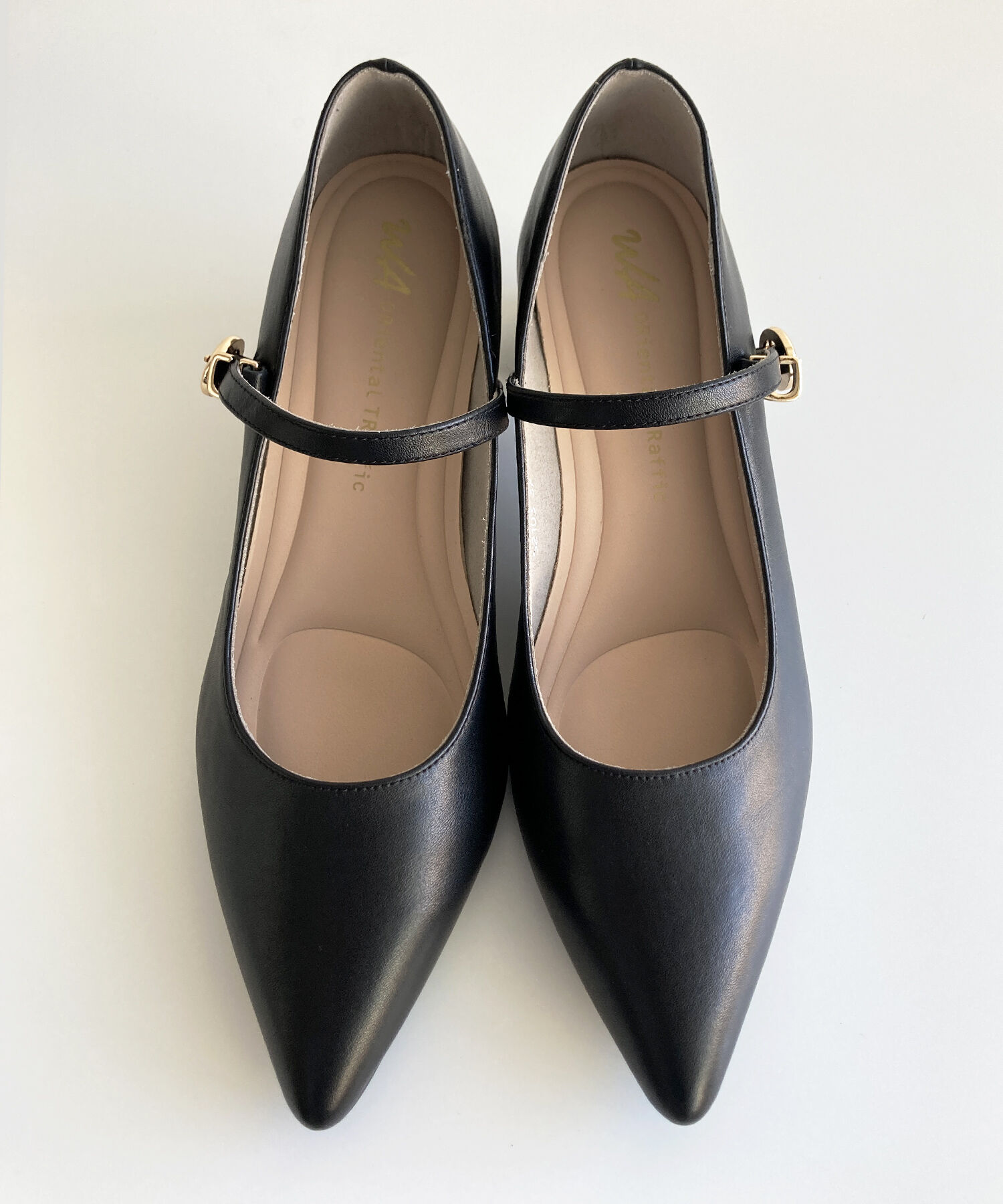 WA Oriental TRaffic「●2025春夏新作●ポインテッドトゥストラップパンプス/52103」|パンプス|