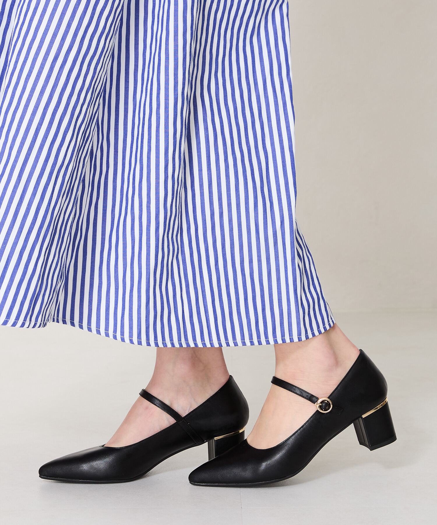 WA Oriental TRaffic「●2025春夏新作●ポインテッドトゥストラップパンプス/52103」|パンプス|