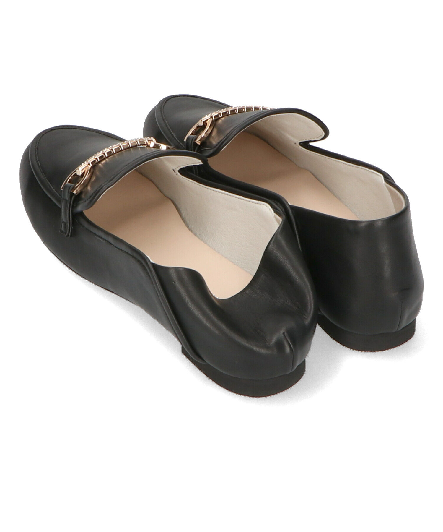 ORiental TRaffic「●2025春夏新作●ラウンドトゥビットバブーシュローファー/51108 ローファー」|ローファー|