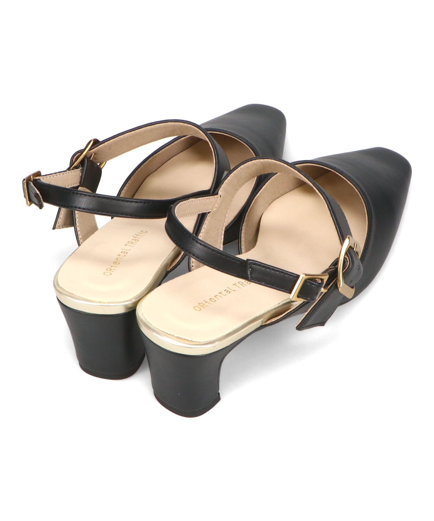 ORiental TRaffic「●2025春夏新作●バックストラップヒールパンプス/51101 パンプス 人気 トレンド 売れてる」|パンプス|