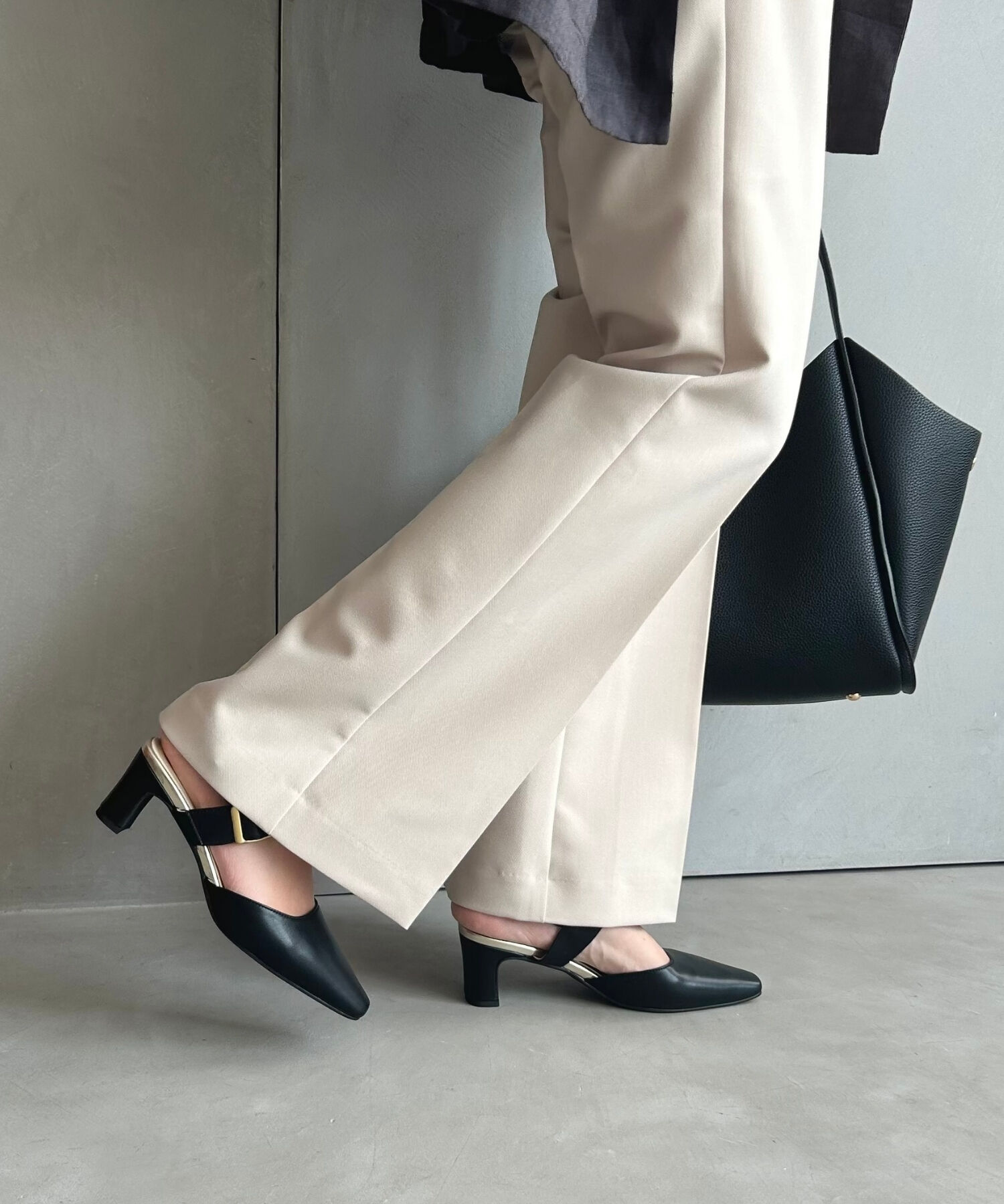 ORiental TRaffic「●2025春夏新作●バックストラップヒールパンプス/51101 パンプス 人気 トレンド 売れてる」|パンプス|