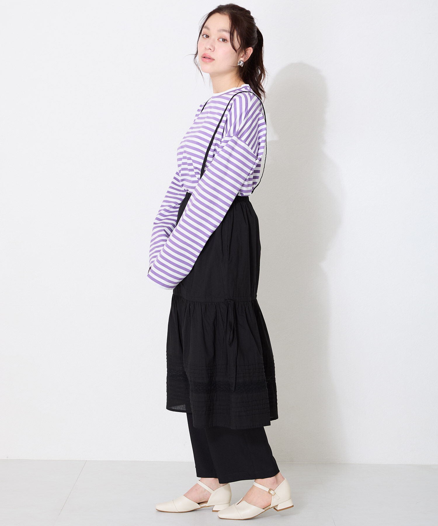 WA Oriental TRaffic「スリットセパレートパンプス/52110 ストラップパンプス」|パンプス|