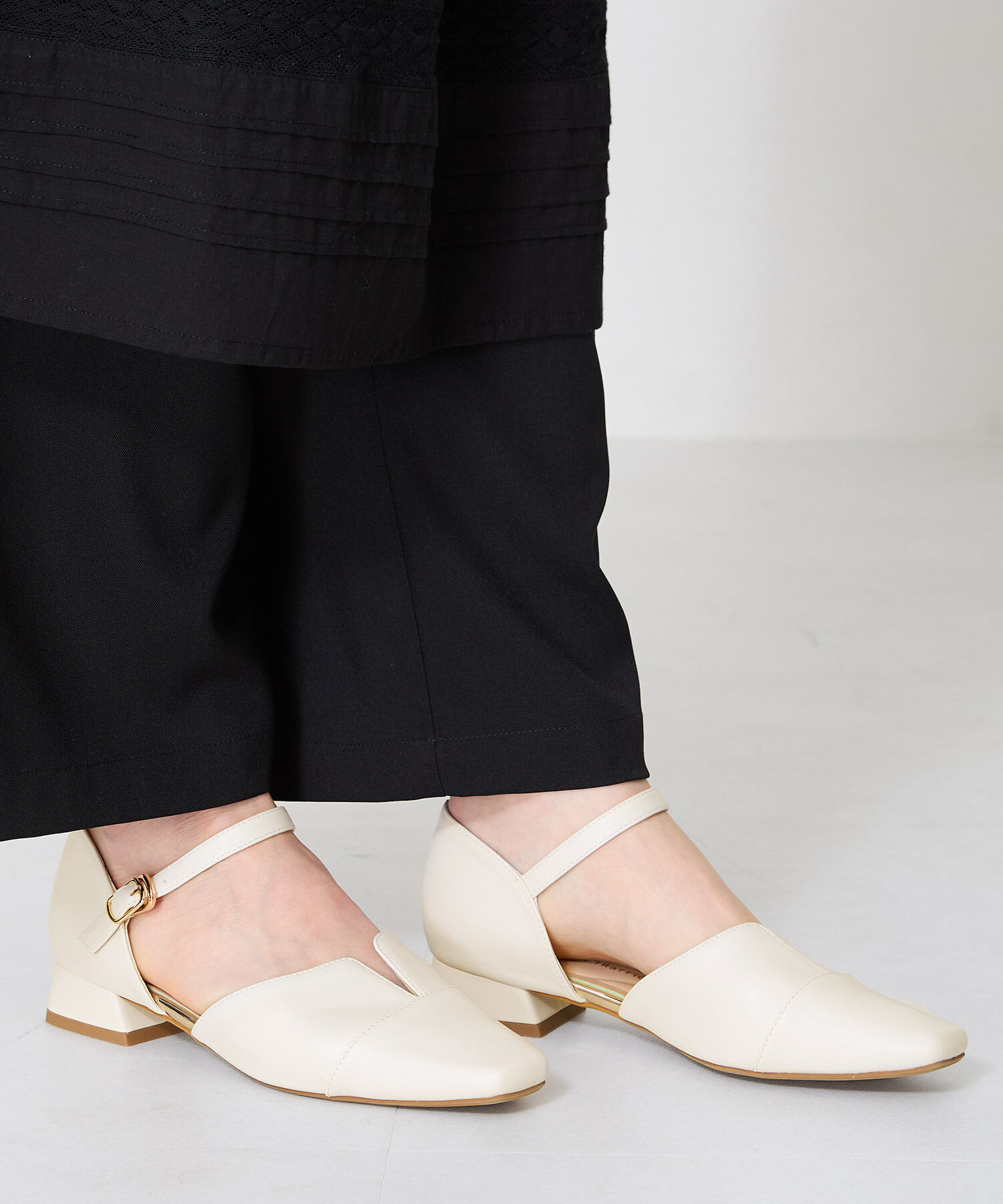 WA Oriental TRaffic「スリットセパレートパンプス/52110 ストラップパンプス」|パンプス|