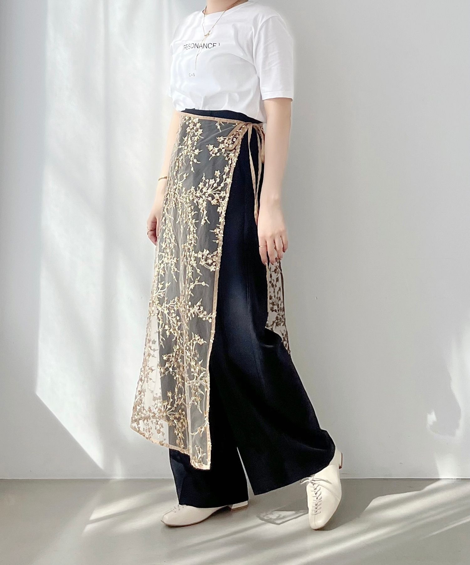 WA Oriental TRaffic「●2025春夏新作●レースアップバブーシュ/52105」|パンプス|