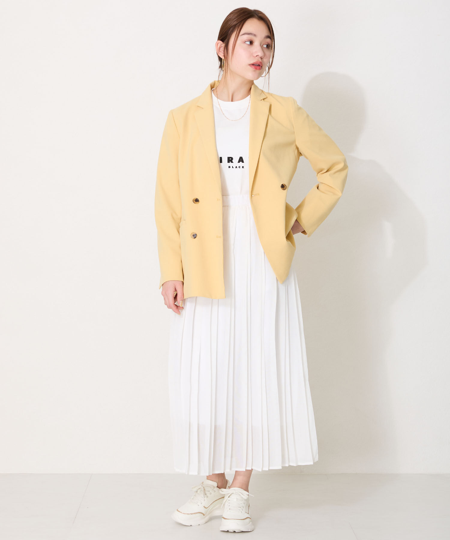 ORiental TRaffic「●2025春夏新作●グリッターラインスニーカー/OT3762 スニーカー トレンド 人気 売れてる」|スニーカー|