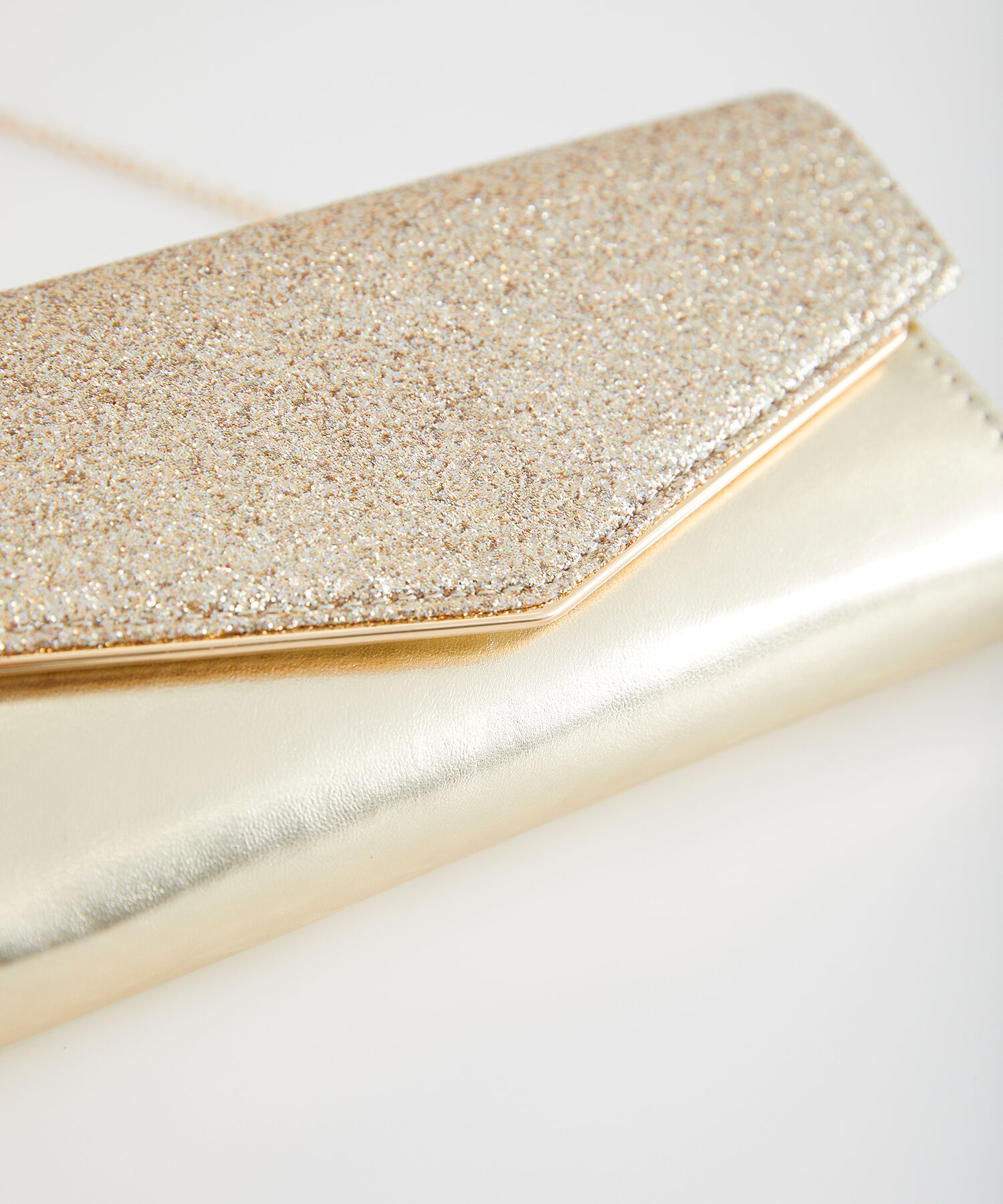 ORiental TRaffic「グリッタークラッチバッグ/MOB003」|ショルダー・メッセンジャー|