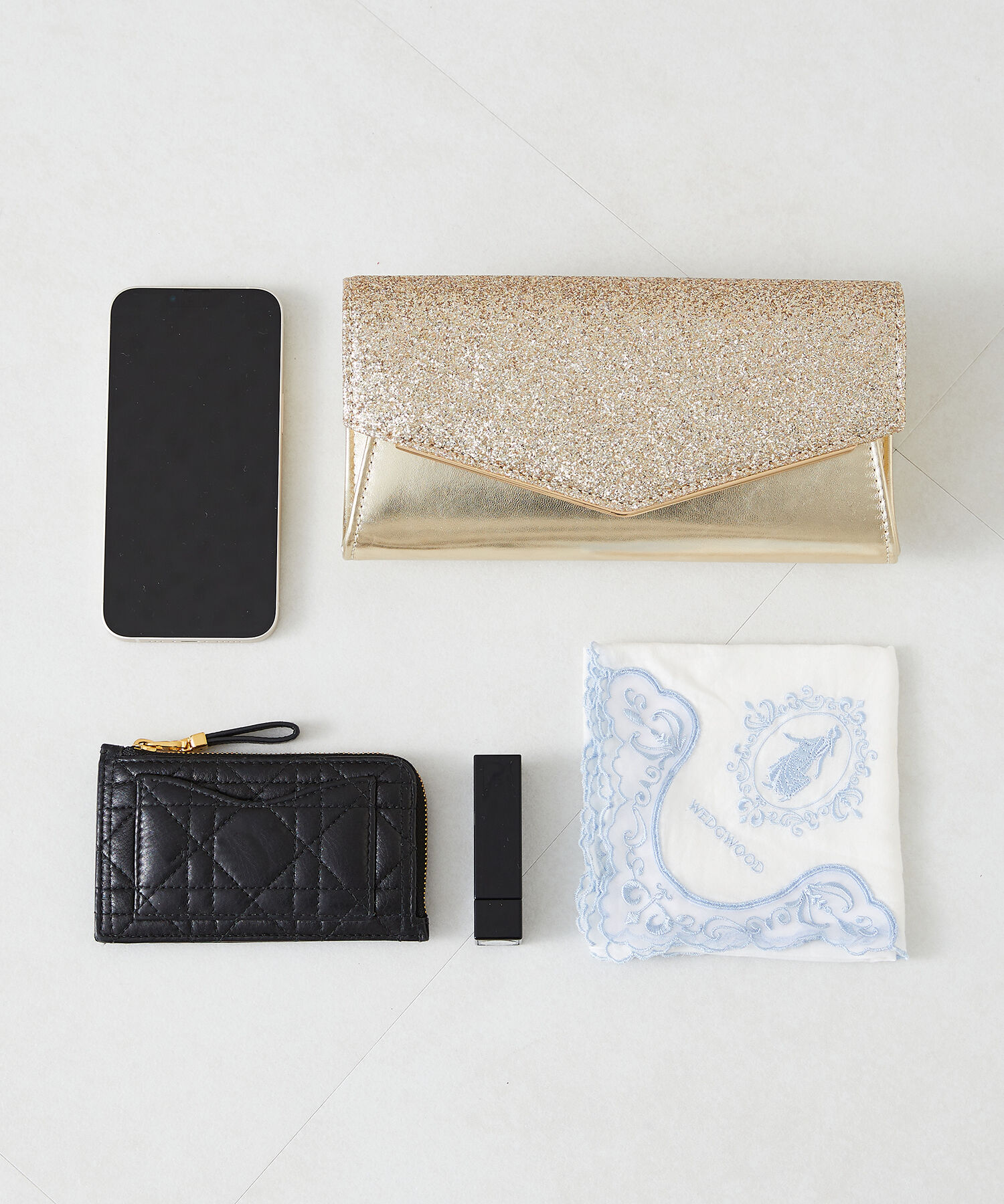 ORiental TRaffic「グリッタークラッチバッグ/MOB003」|ショルダー・メッセンジャー|