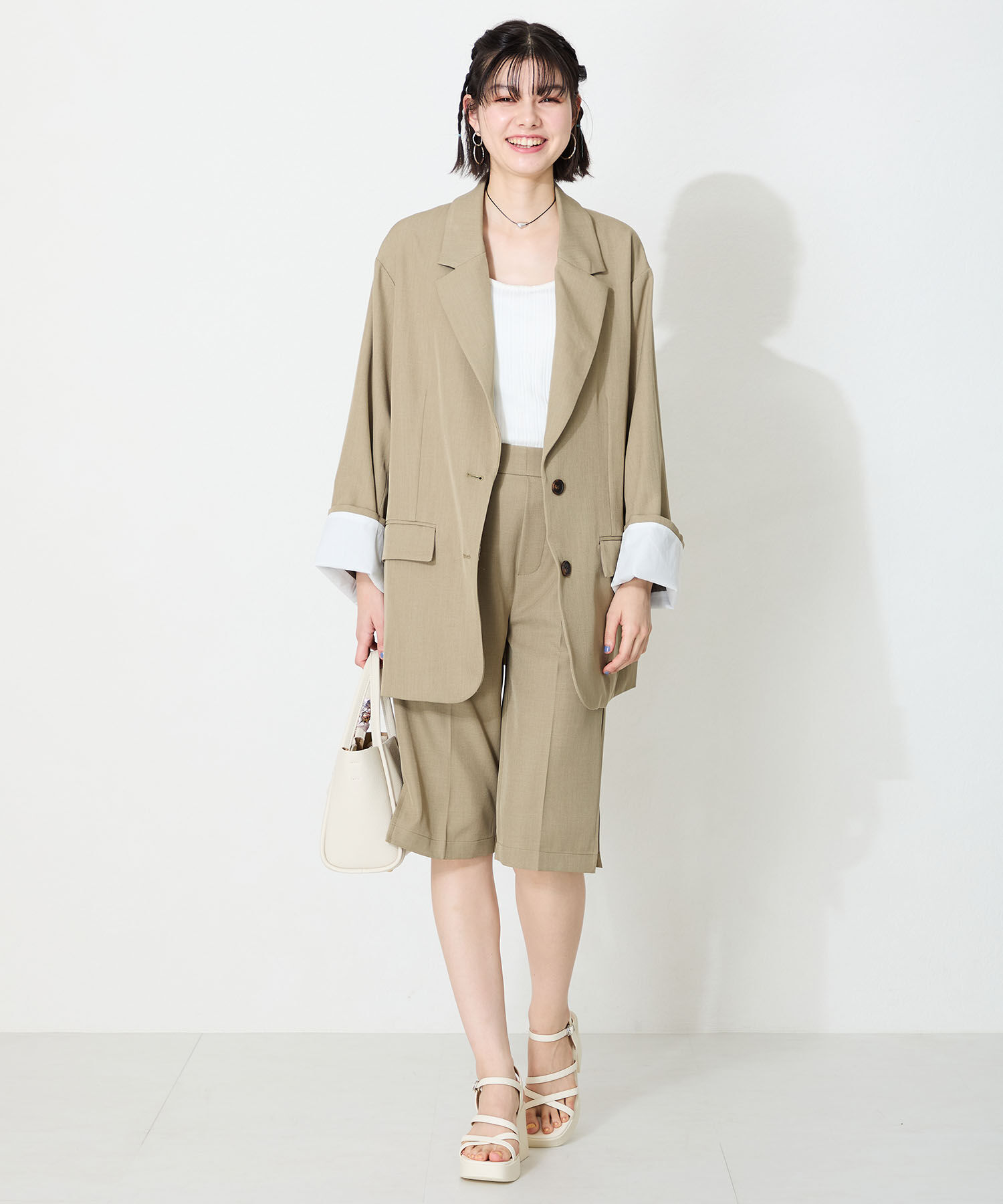 ORiental TRaffic「●2025春夏新作●ナローストラップ厚底ヒールサンダル/51203 サンダル 厚底 ヒール9.3cm 人気 トレンド」|サンダル|