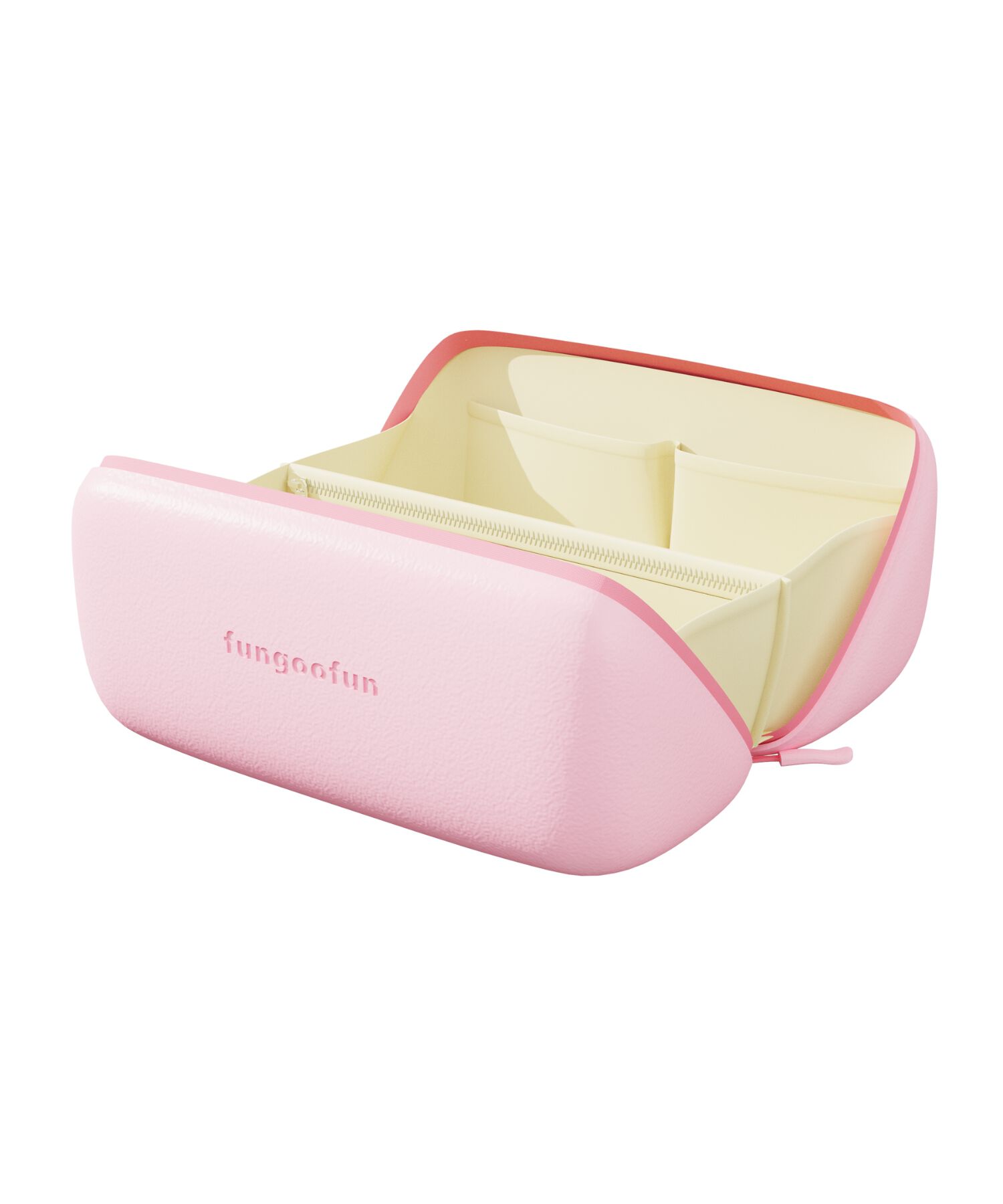 fungoofun「【WEB限定】EVAボックス型マルチポーチ/G-0015 ポーチ 人気 トレンド 売れてる 軽量 柔らかい」|ハンドバッグ|