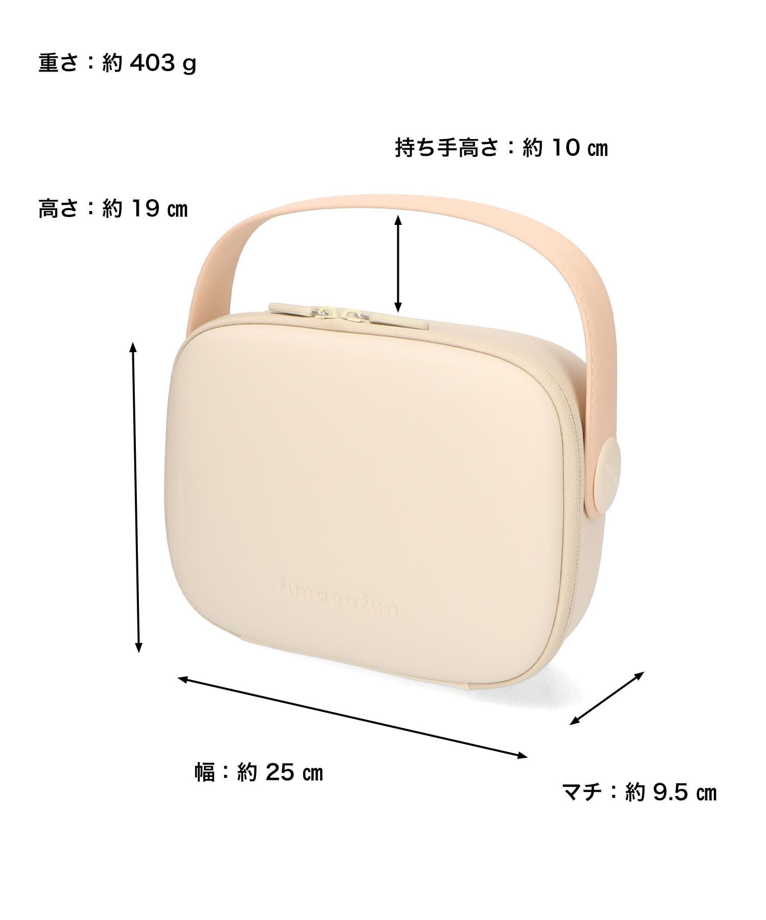 fungoofun「【WEB限定】EVAワイドマルチポーチ/G-0018 ポーチ 人気 売れてる 柔らかい」|ハンドバッグ|