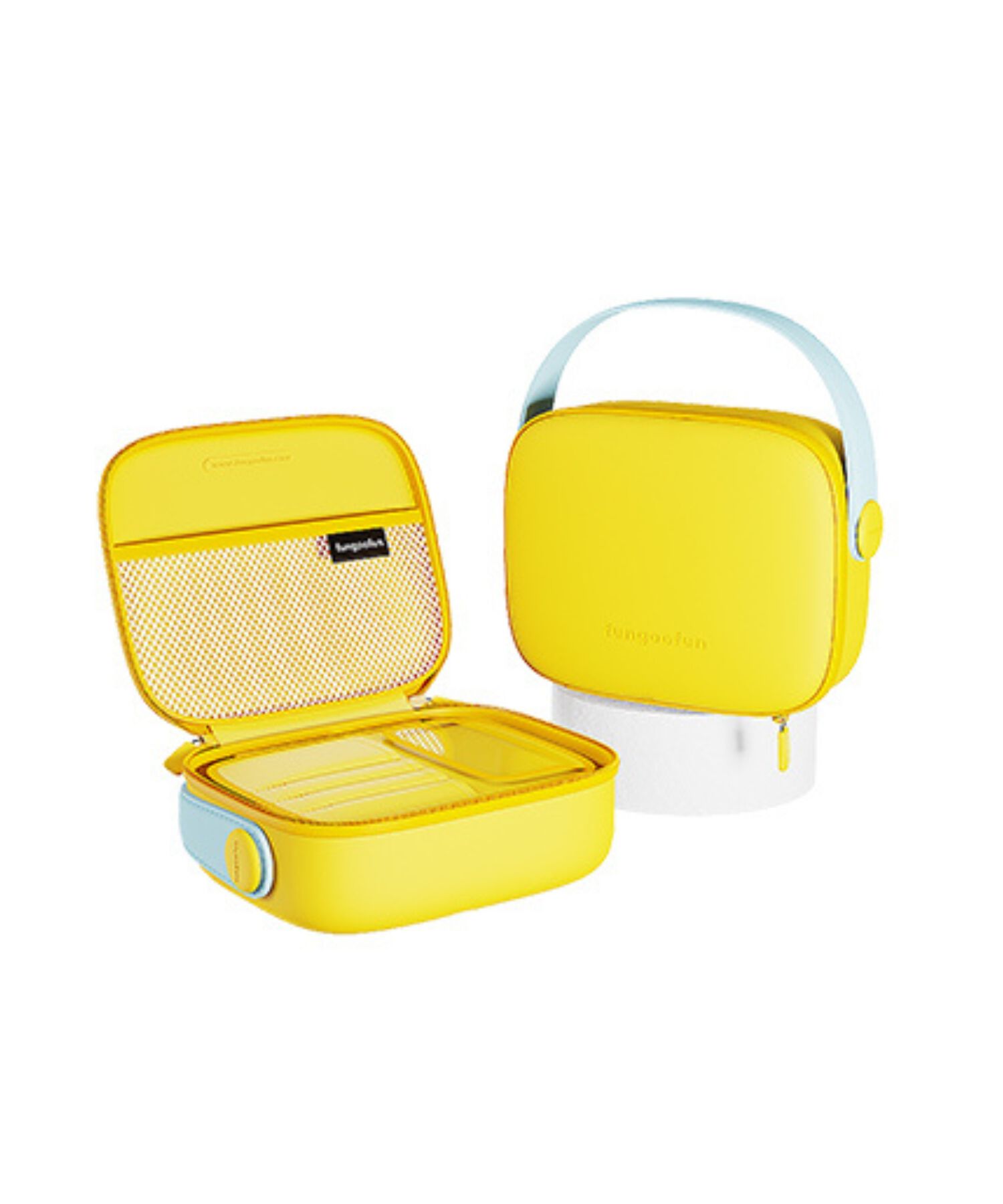 fungoofun「【WEB限定】EVAワイドマルチポーチ/G-0018 ポーチ 人気 売れてる 柔らかい」|ハンドバッグ|