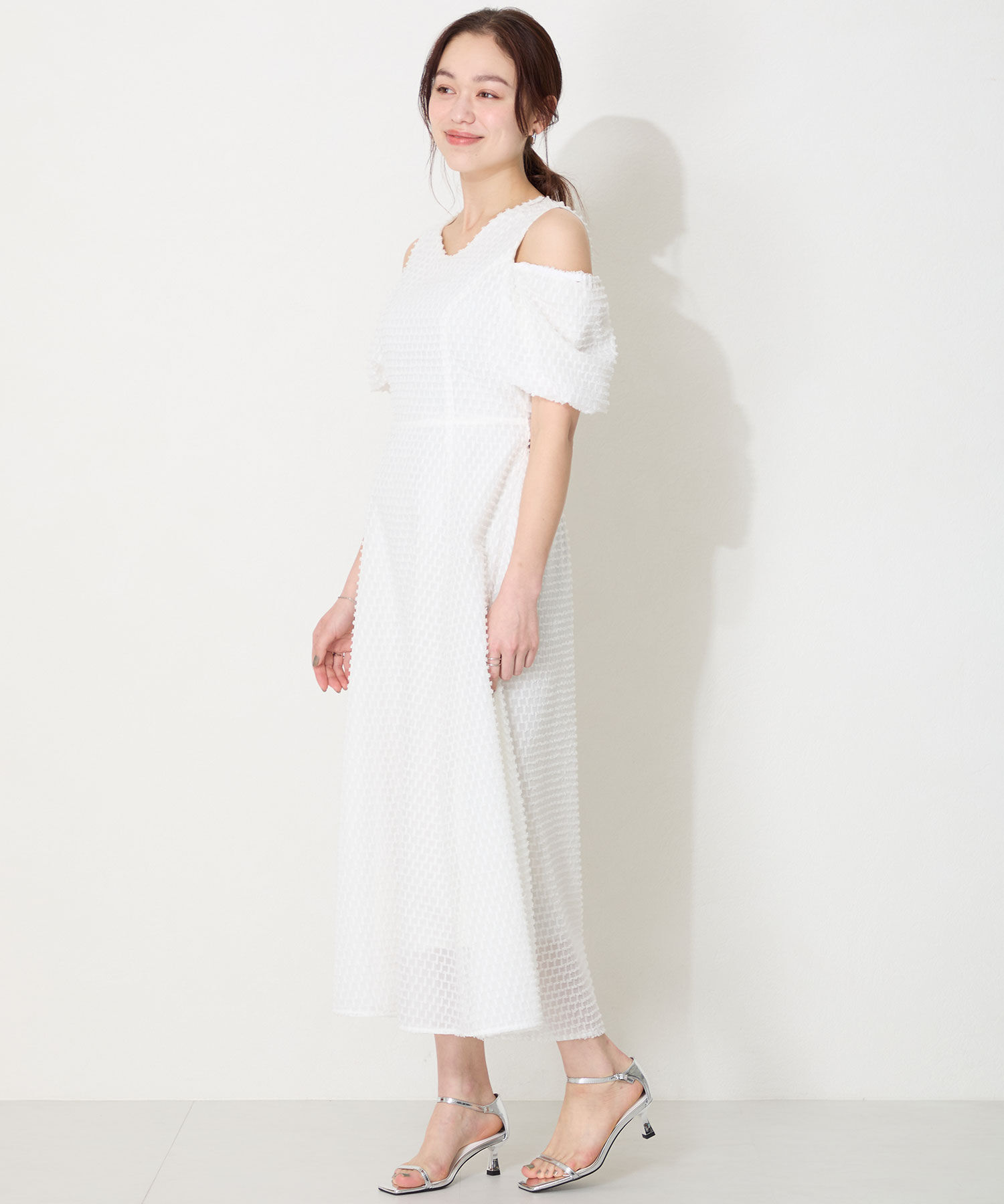 ORiental TRaffic「【WEB限定】ナローストラップヒールサンダル/31292 サンダル 人気 売れてる トレンド ヒール6.5cm」|サンダル|