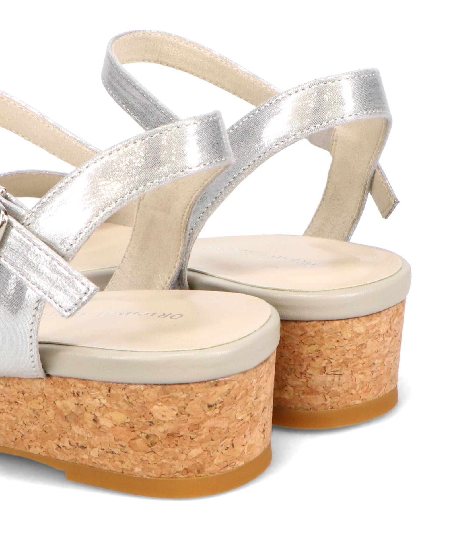 ORiental TRaffic「【WEB限定】●2025春夏新作●ウエッジソールワンベルトサンダル/55203 サンダル 人気 トレンド 売れてる」|サンダル|