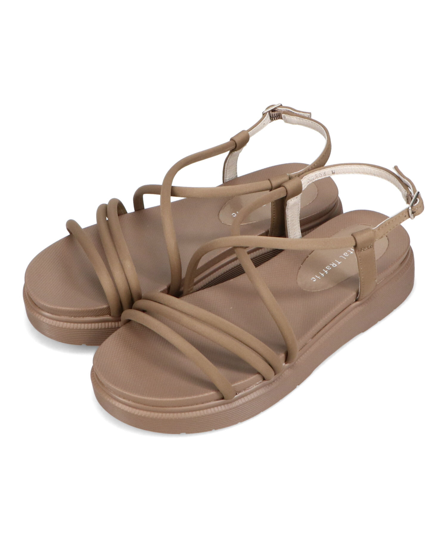 ORiental TRaffic「【WEB限定】●2025春夏新作●チューブストラップスポーツサンダル/55204 厚底　スポサン 人気」|サンダル|