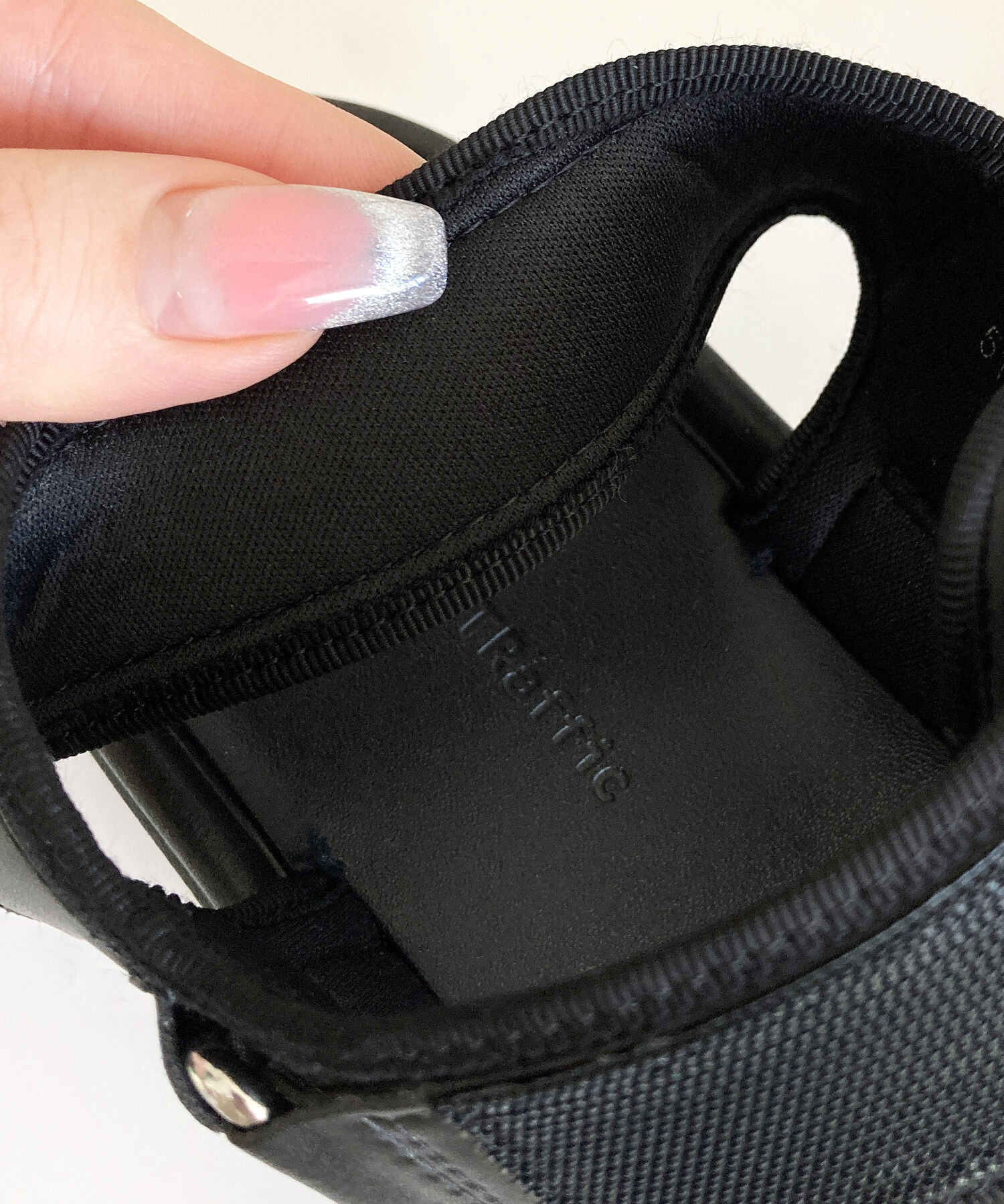 ORiental TRaffic「【Fit meサンダル】メタルパーツ厚底サンダル/51226 サンダル 軽い 人気 トレンド 再入荷」|サンダル|