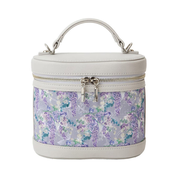 ダイアナ「≪ブーケコレクション≫ バッグ　AS5147」|ショルダー・メッセンジャー|パープル