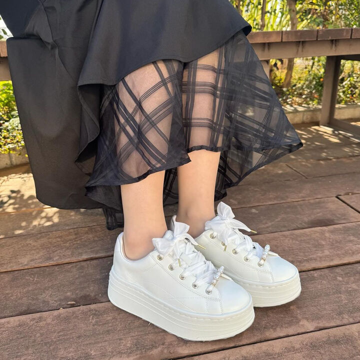 プラスダイアナ「【ルミネ限定】　スニーカー　BL45558」|スニーカー|