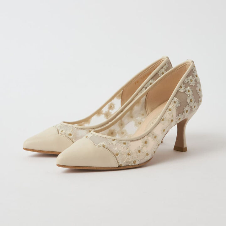 ダイアナ「≪ブーケコレクション≫　パンプス　EM16156」|パンプス|