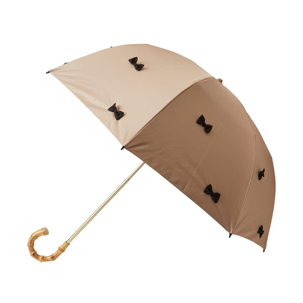 ダイアナ「晴雨兼用折りたたみ傘　KJUM012」|傘|ダークベージュ