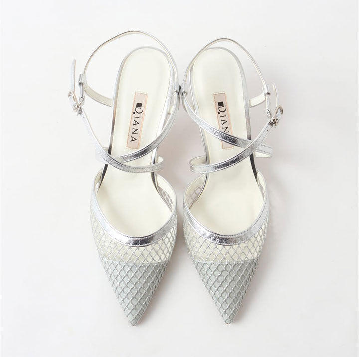 ダイアナ「オープンパンプス　U35259」|パンプス|