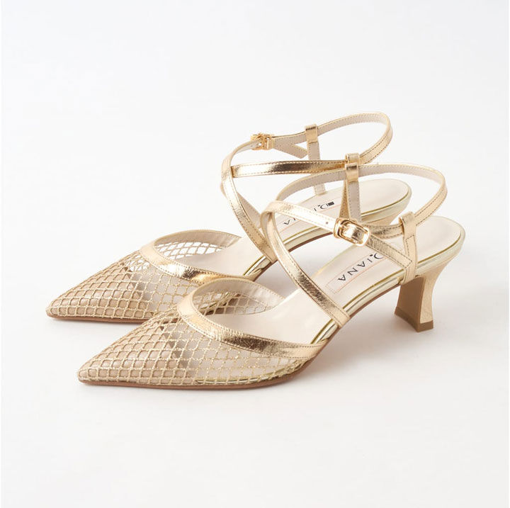 ダイアナ「オープンパンプス　U35259」|パンプス|