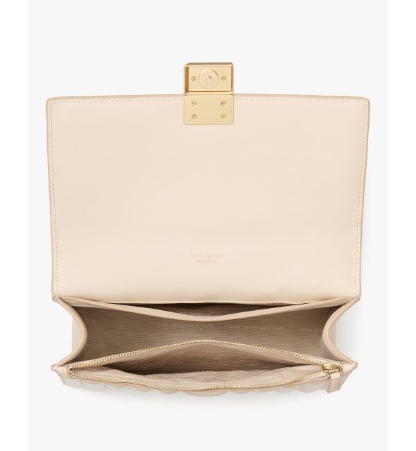 kate spade new york「デコ キルテッド チェーン ショルダー バッグ」|ショルダー・メッセンジャー|