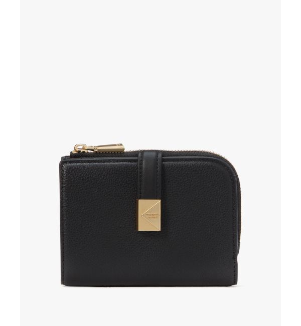kate spade new york「デコ スモール コンパクト ウォレット」|財布|BLACK