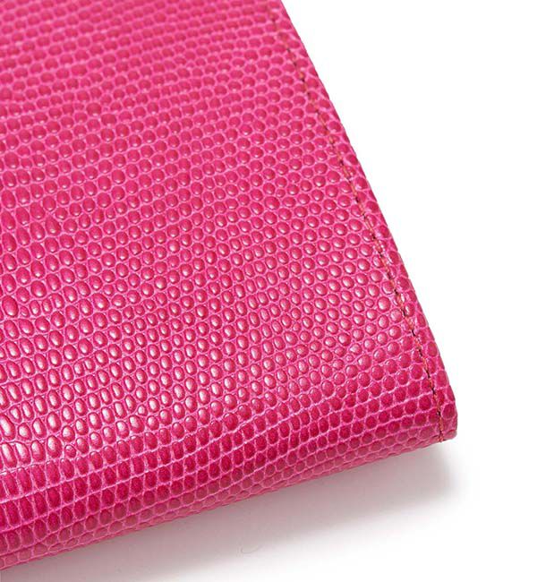 TOPKAPI 「LUCIA[ルチア]イタリアンレザー・リザード型押し・がま口長財布」|財布|