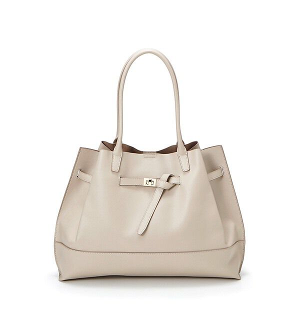 TOPKAPI TREASURE「シュリンクレザー ベルトデザインA4トートバッグ」|トートバッグ|