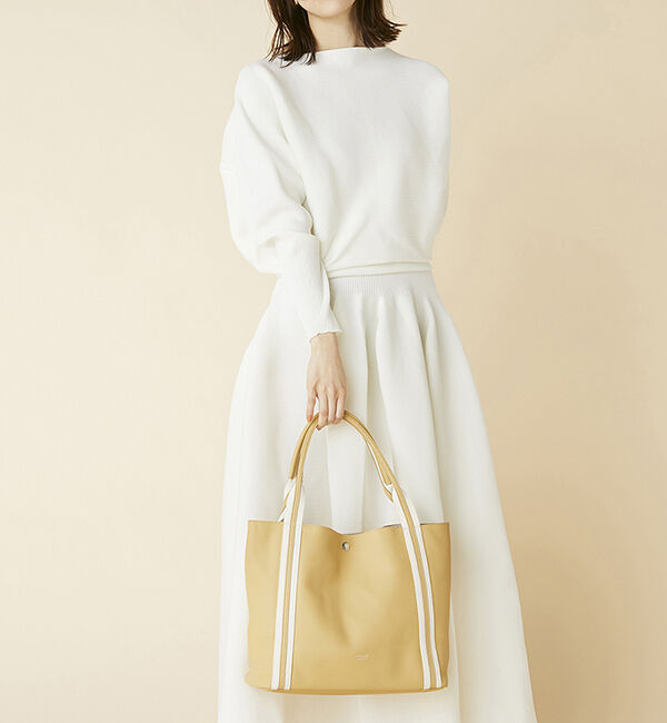 TOPKAPI TREASURE「ソフトシュリンク テープコンビ A4 トート バッグ」|トートバッグ|