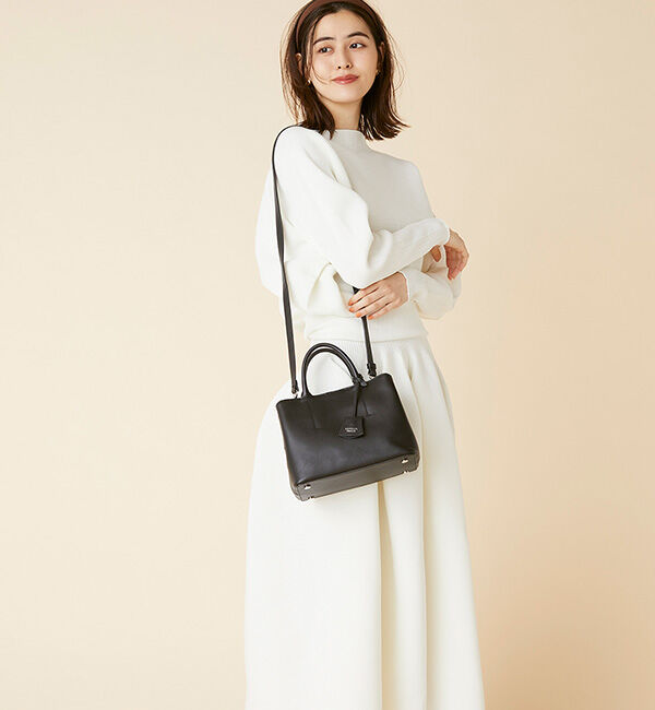 TOPKAPI TREASURE「フロントステッチ レザーミニショルダーバッグ」|ショルダー・メッセンジャー|