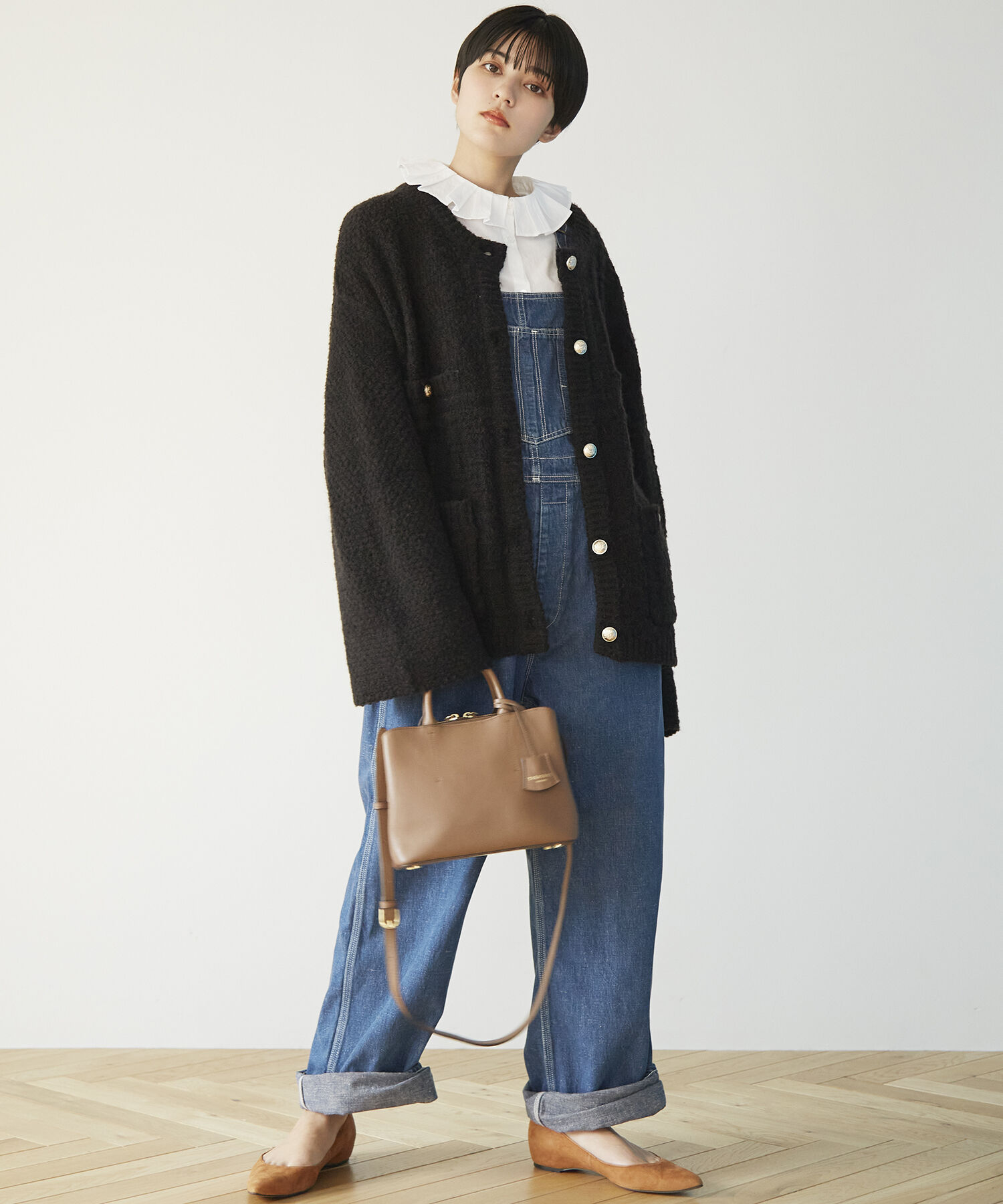 TOPKAPI TREASURE「フロントステッチ レザーミニショルダーバッグ」|ショルダー・メッセンジャー|