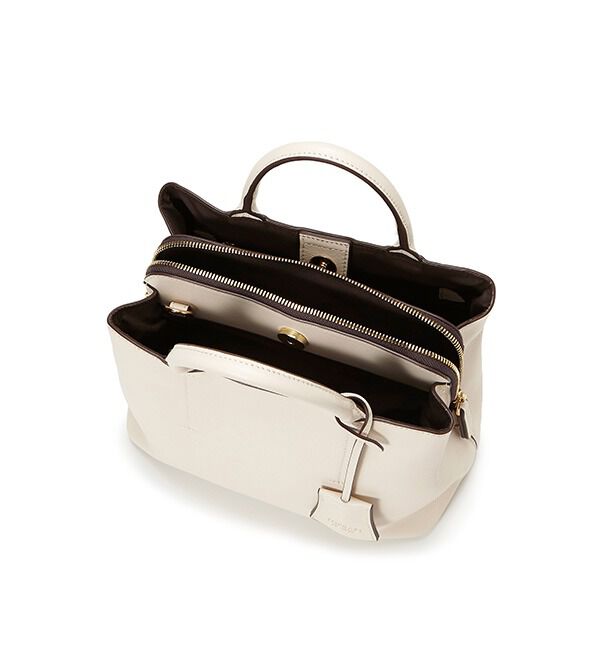 TOPKAPI TREASURE「フロントステッチ レザーミニショルダーバッグ」|ショルダー・メッセンジャー|
