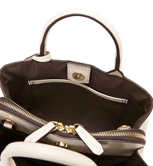 TOPKAPI TREASURE「フロントステッチ レザーミニショルダーバッグ」|ショルダー・メッセンジャー|