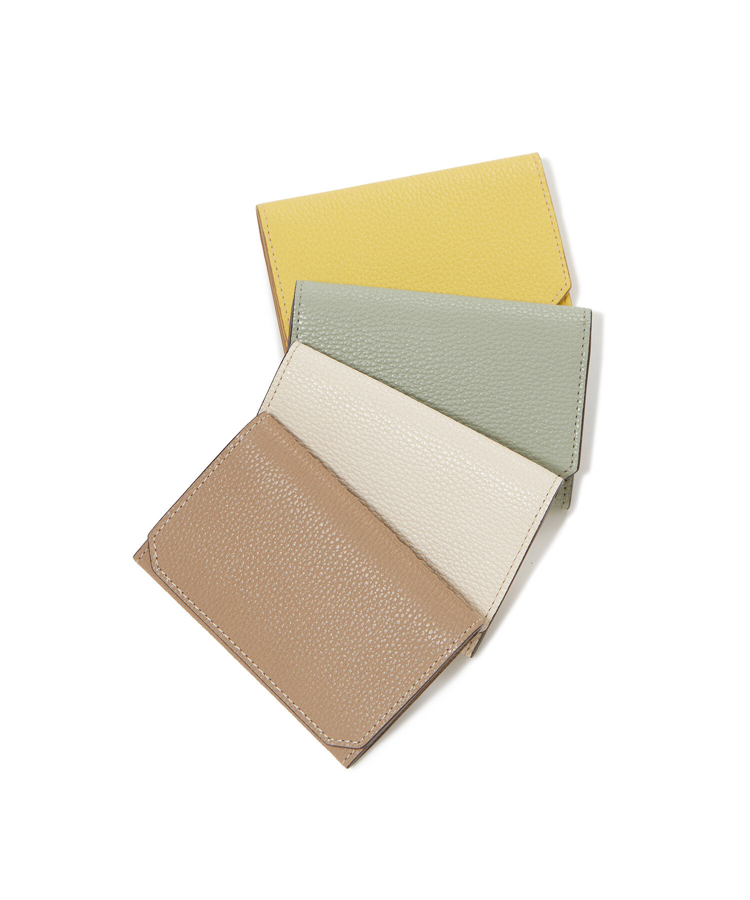 TOPKAPI 「バイカラー レザー 名刺入れ LEAN リーン」|名刺入れ・カードケース|