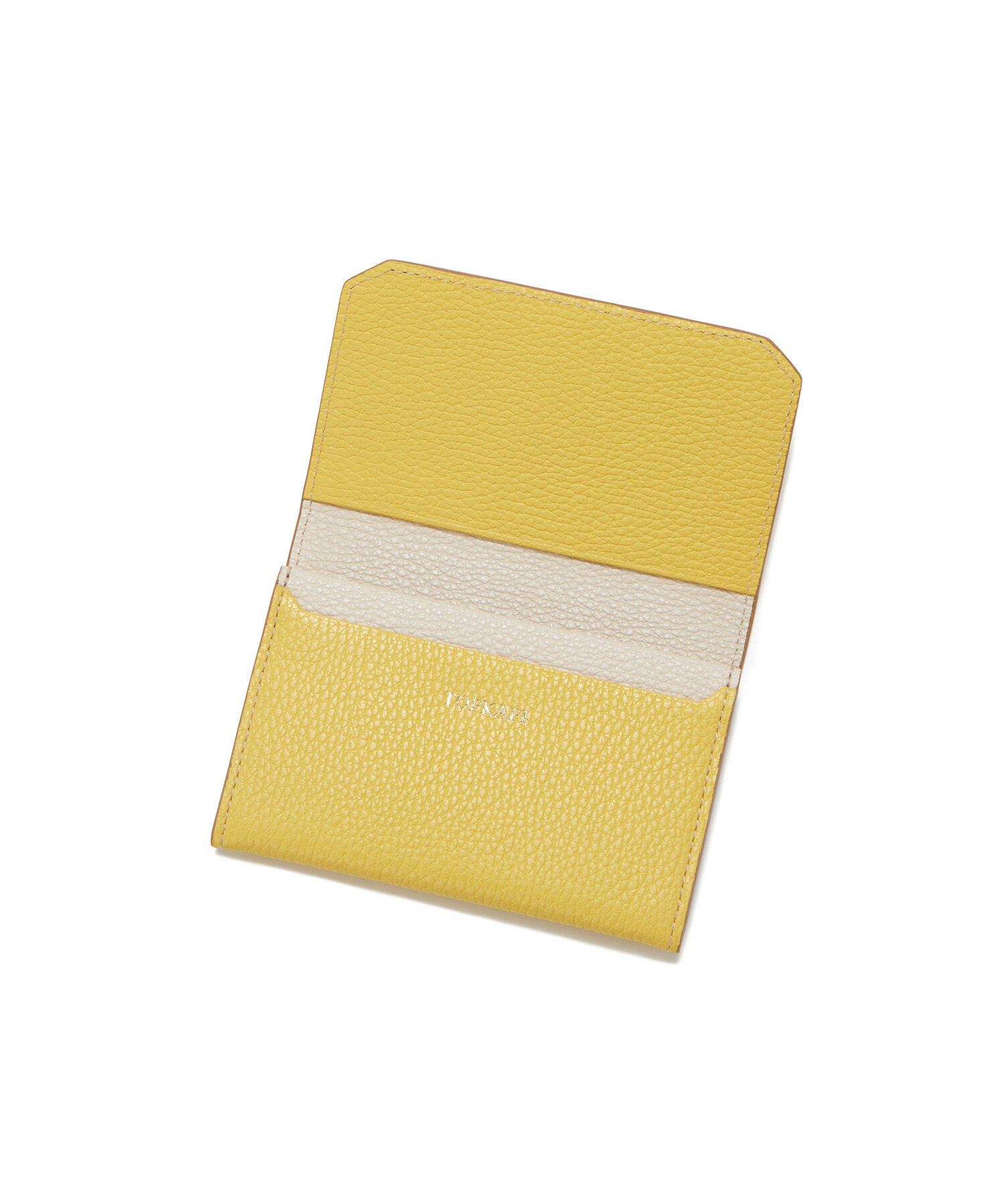 TOPKAPI 「バイカラー レザー 名刺入れ LEAN リーン」|名刺入れ・カードケース|