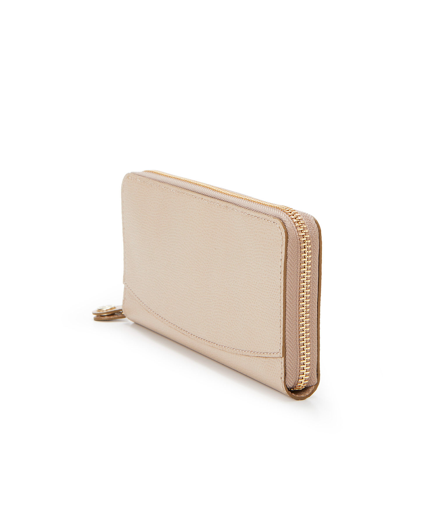 TOPKAPI 「[TOPKAPI]トプカピ 角シボ型押し・ ラウンド 長財布 COLORATO コロラート」|財布|