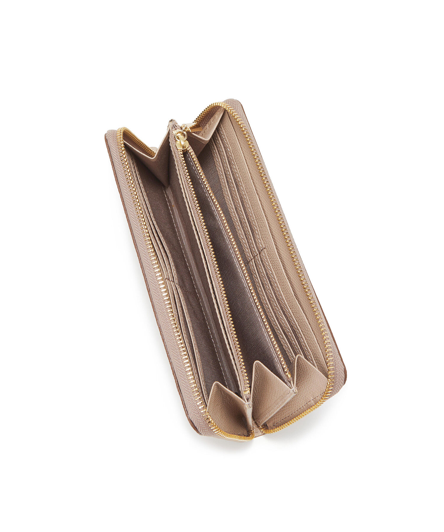 TOPKAPI 「[TOPKAPI]トプカピ 角シボ型押し・ ラウンド 長財布 COLORATO コロラート」|財布|