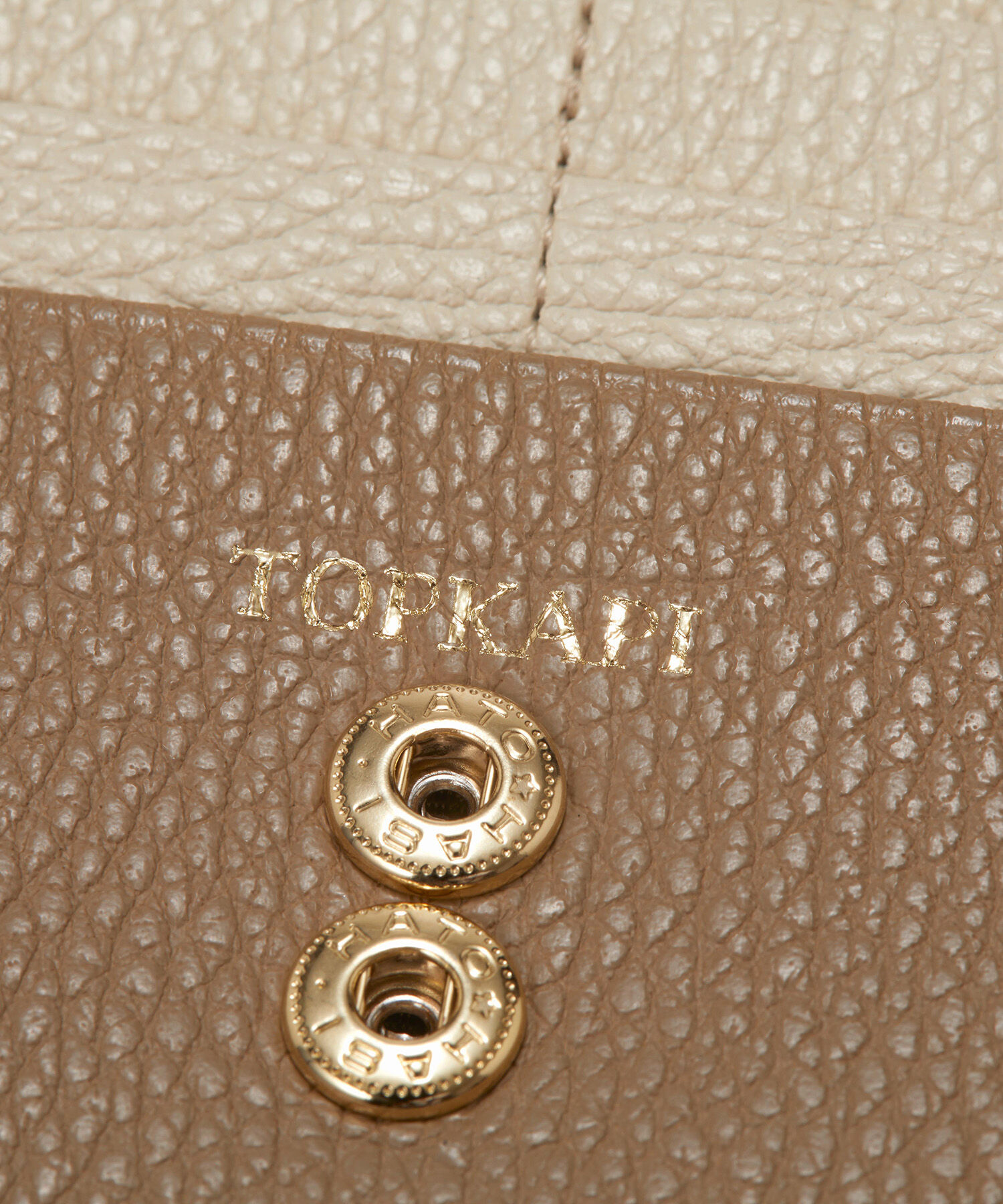 TOPKAPI 「【TOPKAPI】 バイカラー レザー 長財布 LEAN リーン」|財布|