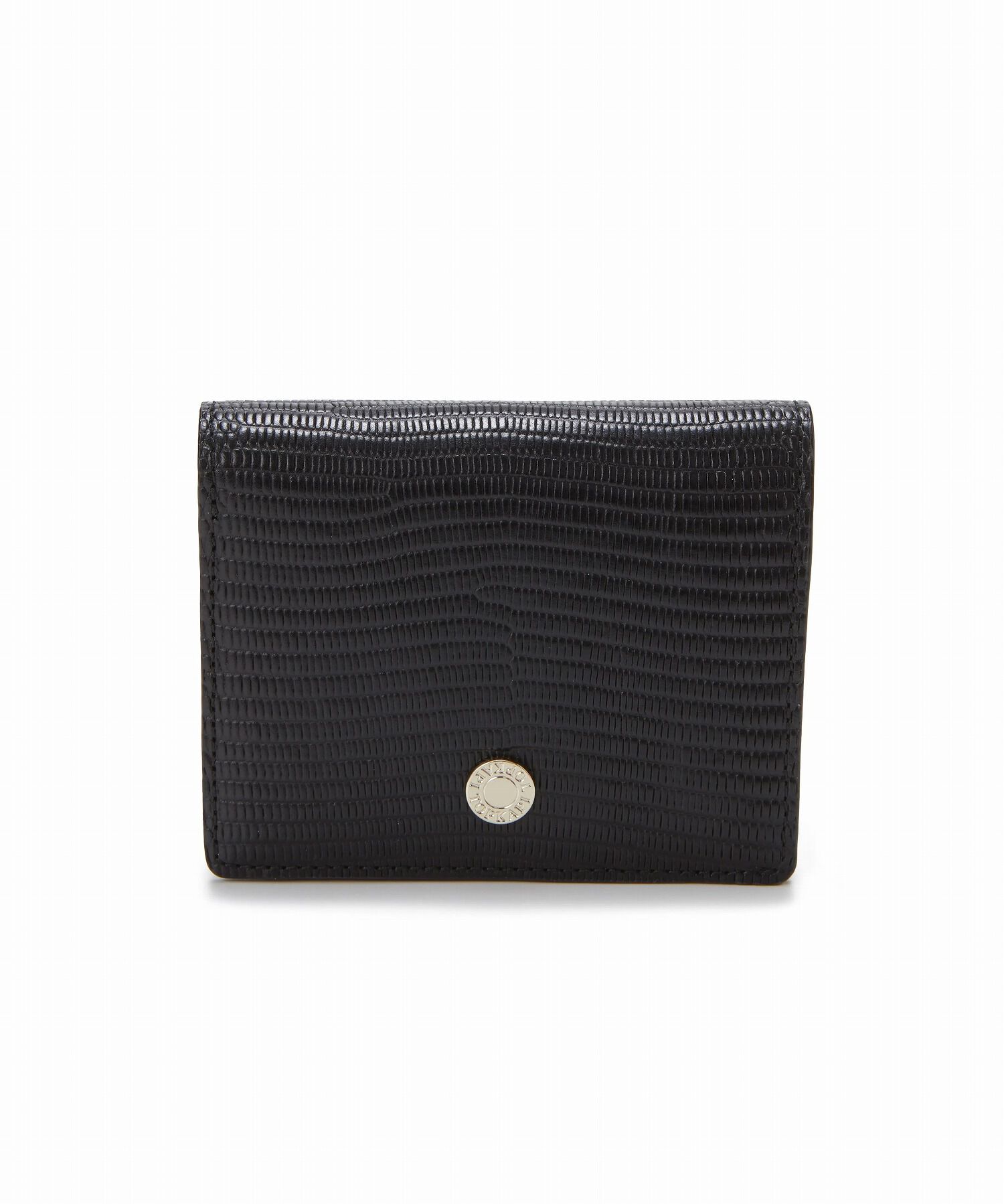 TOPKAPI 「【ドラマ着用】【TOPKAPI】 イタリアンレザー リザード型押し 二つ折り 財布 LUCIA ルチア」|財布|ブラック