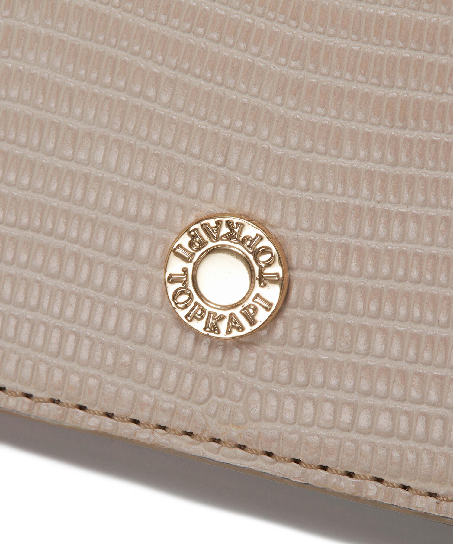 TOPKAPI 「【ドラマ着用】【TOPKAPI】 イタリアンレザー リザード型押し 二つ折り 財布 LUCIA ルチア」|財布|