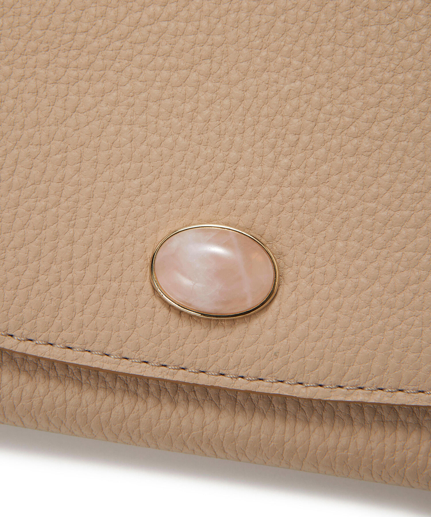 TOPKAPI 「【TOPKAPI】 gemdrops ジェムドロップ ミニエンボスレザー 天然石 長財布」|財布|