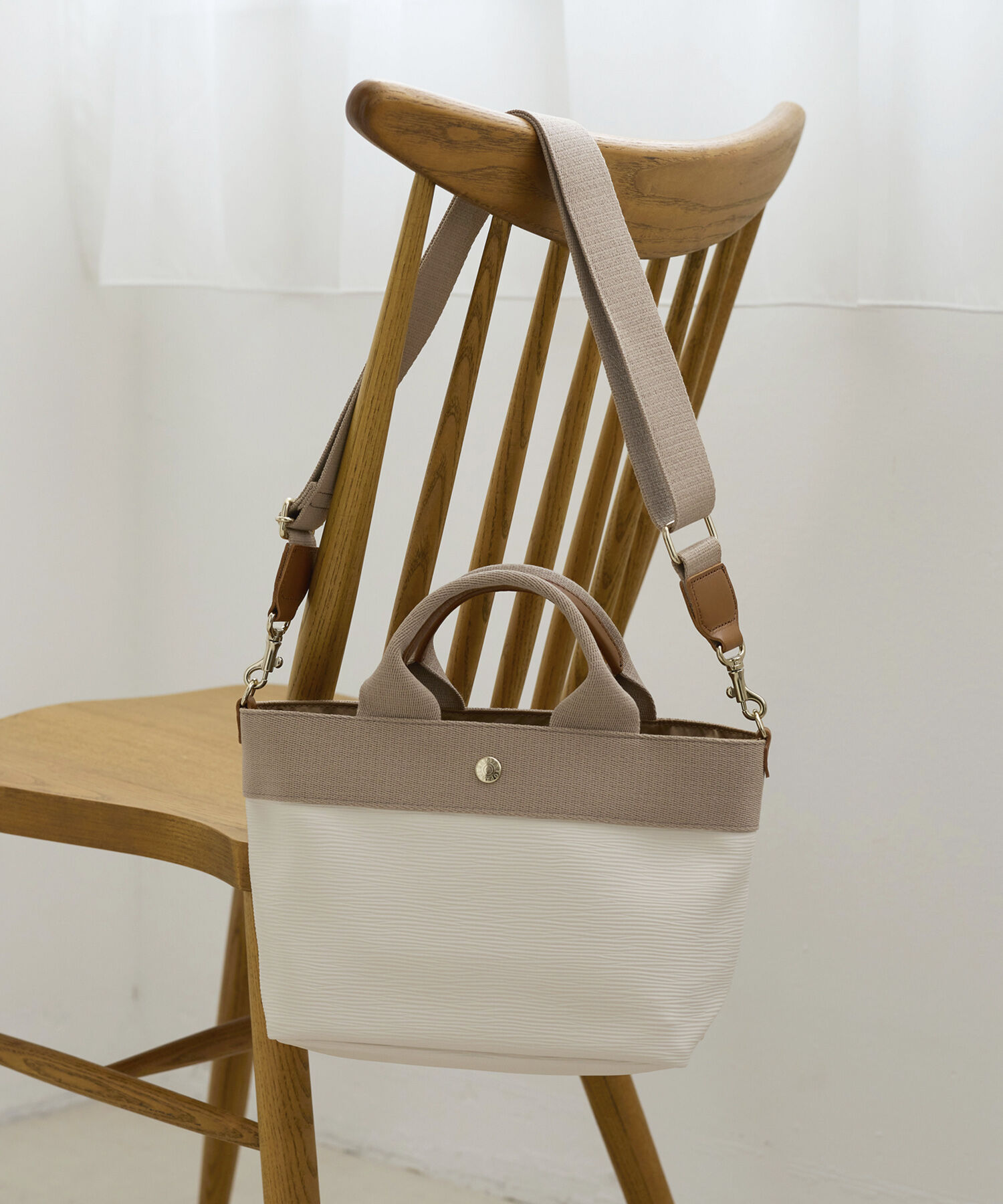 TOPKAPI BREATH「【人気色が限定復活！】【Breath TOPKAPI】RIPPLE リプル トート バッグ M（ショルダー付き）」|トートバッグ|